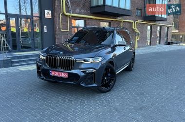 Ціни BMW X7 Гібрид (MHEV)