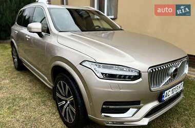 Цены Volvo XC90 Гибрид (MHEV)