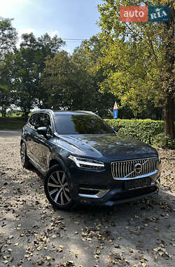 Цены Volvo XC90 Гибрид (MHEV)