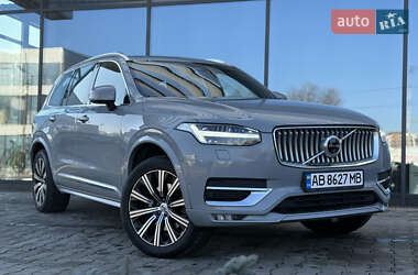 Цены Volvo XC90 Гибрид (MHEV)