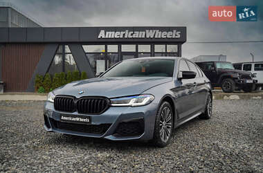 Ціни BMW 5 Series Гібрид (PHEV)