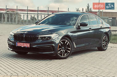 Ціни BMW 5 Series Гібрид (PHEV)