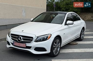 Ціни Mercedes-Benz C-Class Гібрид (PHEV)