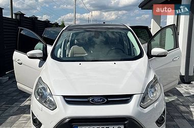 Ціни Ford C-Max Гібрид (PHEV)