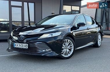 Цены Toyota Camry Гибрид (PHEV)