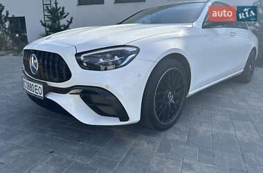 Ціни Mercedes-Benz E-Class Гібрид (PHEV)
