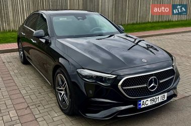 Цены Mercedes-Benz E-Class Гибрид (PHEV)