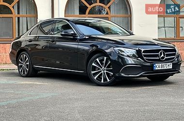 Ціни Mercedes-Benz E-Class Гібрид (PHEV)