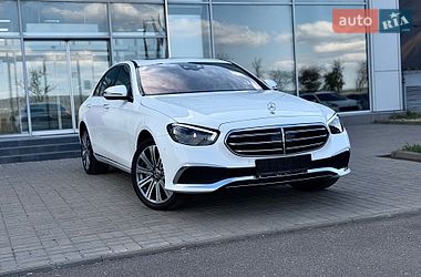 Ціни Mercedes-Benz E-Class Гібрид (PHEV)