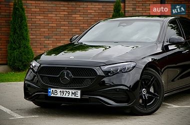 Ціни Mercedes-Benz E-Class Гібрид (PHEV)