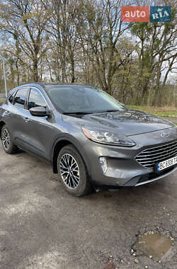 Ціни Ford Escape Гібрид (PHEV)