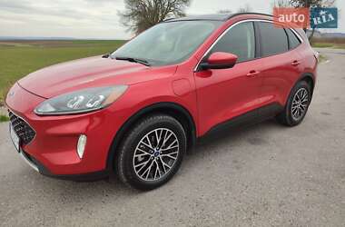 Цены Ford Escape Гибрид (PHEV)