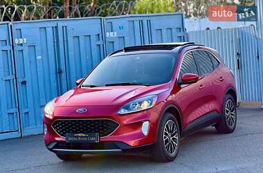 Ціни Ford Escape Гібрид (PHEV)