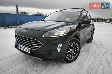 Цены Ford Escape Гибрид (PHEV)