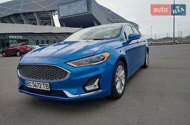 Ціни Ford Fusion Гібрид (PHEV)