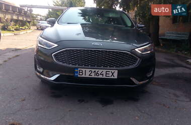 Ціни Ford Fusion Гібрид (PHEV)