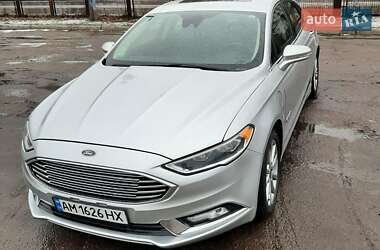Ціни Ford Fusion Гібрид (PHEV)
