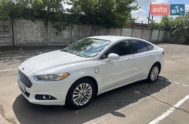 Ціни Ford Fusion Гібрид (PHEV)