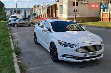 Ціни Ford Fusion Гібрид (PHEV)