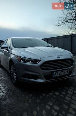 Ціни Ford Fusion Гібрид (PHEV)