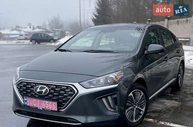 Цены Hyundai Ioniq Гибрид (PHEV)