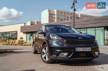 Ціни Kia Niro Гібрид (PHEV)