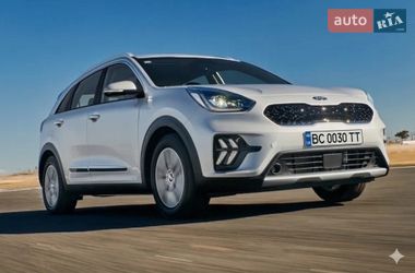 Цены Kia Niro Гибрид (PHEV)
