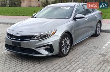 Цены Kia Optima Гибрид (PHEV)