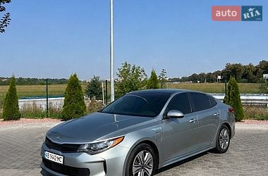Ціни Kia Optima Гібрид (PHEV)