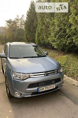 Ціни Mitsubishi Outlander Гібрид (PHEV)