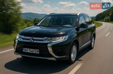 Цены Mitsubishi Outlander Гибрид (PHEV)