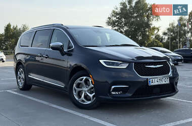 Ціни Chrysler Pacifica Гібрид (PHEV)