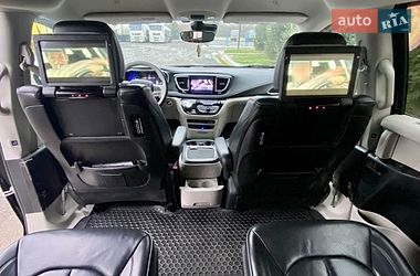 Ціни Chrysler Pacifica Гібрид (PHEV)