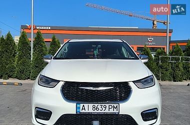 Цены Chrysler Pacifica Гибрид (PHEV)