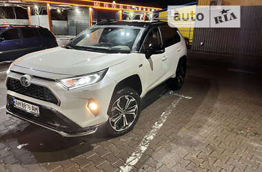 Ціни Toyota RAV4 Гібрид (PHEV)