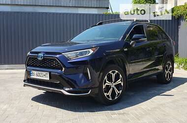 Ціни Toyota RAV4 Гібрид (PHEV)