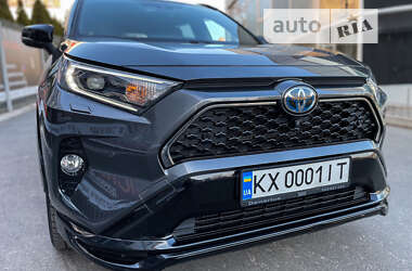 Ціни Toyota RAV4 Гібрид (PHEV)