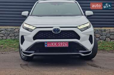 Ціни Toyota RAV4 Гібрид (PHEV)