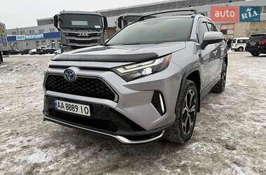 Ціни Toyota RAV4 Гібрид (PHEV)