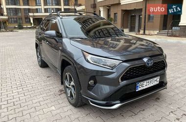 Ціни Toyota RAV4 Гібрид (PHEV)