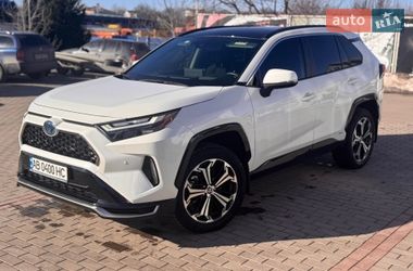 Цены Toyota RAV4 Гибрид (PHEV)