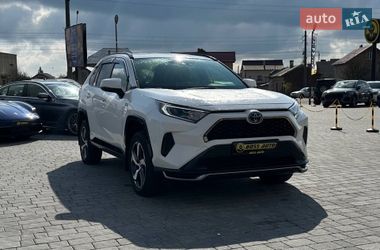 Ціни Toyota RAV4 Гібрид (PHEV)