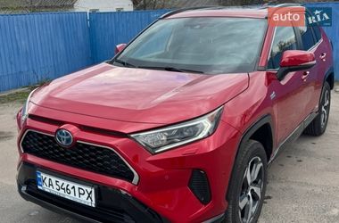 Ціни Toyota RAV4 Гібрид (PHEV)