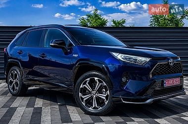 Цены Toyota RAV4 Гибрид (PHEV)