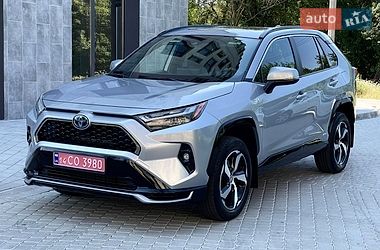 Ціни Toyota RAV4 Гібрид (PHEV)