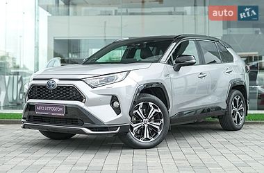 Цены Toyota RAV4 Гибрид (PHEV)