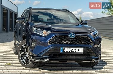 Цены Toyota RAV4 Гибрид (PHEV)