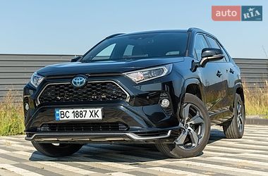 Ціни Toyota RAV4 Гібрид (PHEV)
