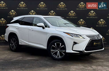 Цены Lexus RX Гибрид (PHEV)