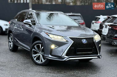 Цены Lexus RX Гибрид (PHEV)